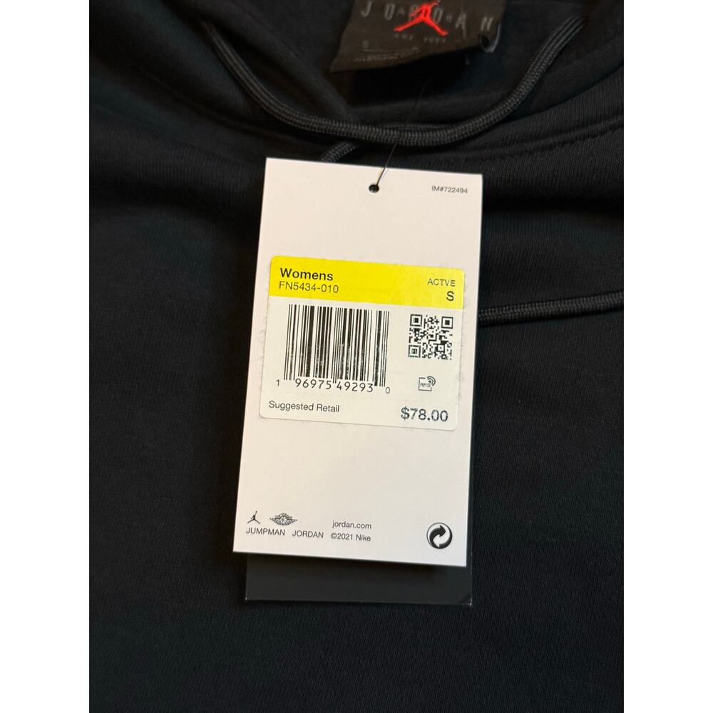 Air Jordan Women's Hoodie sz: SMALL NEW WITH TAGS - Picture 4 of 5